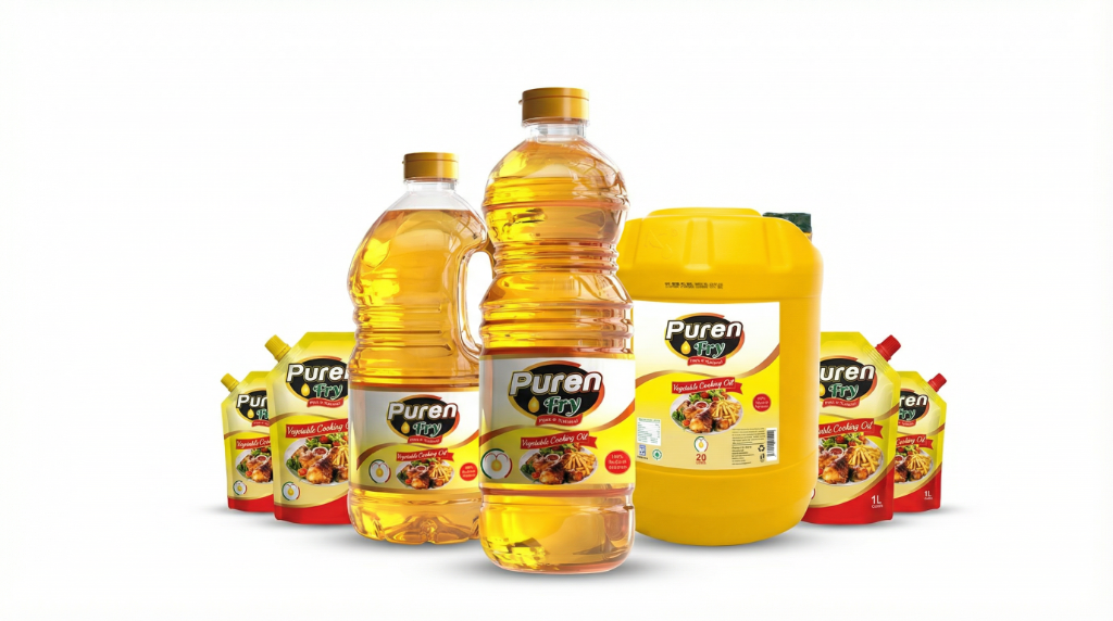 Puren Fry Complete Product Range