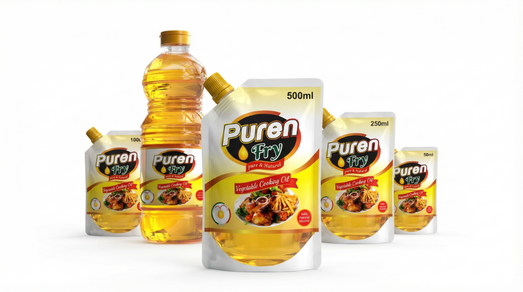 Puren Fry Multiple Sizes