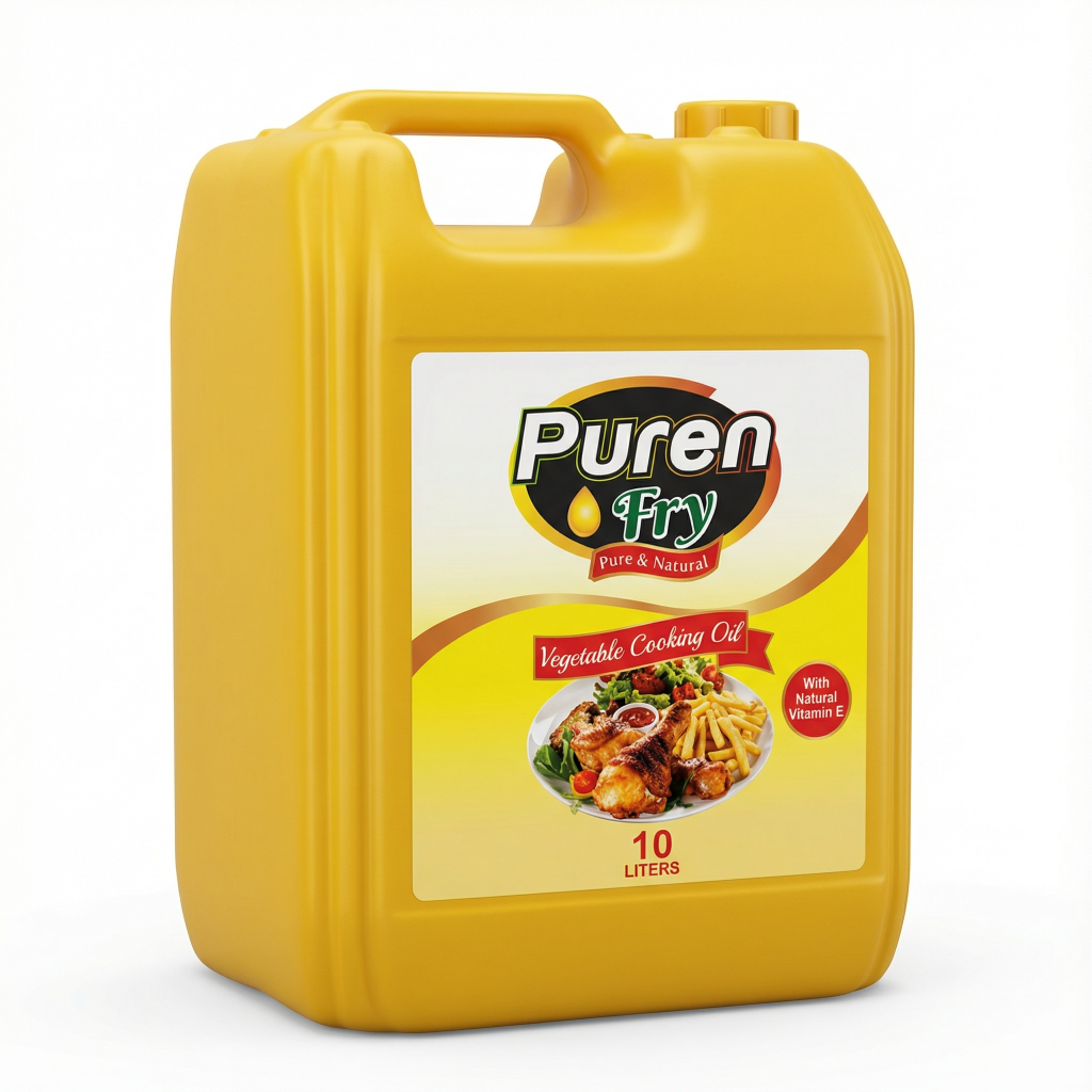 Puren Fry 10L Jerrycan