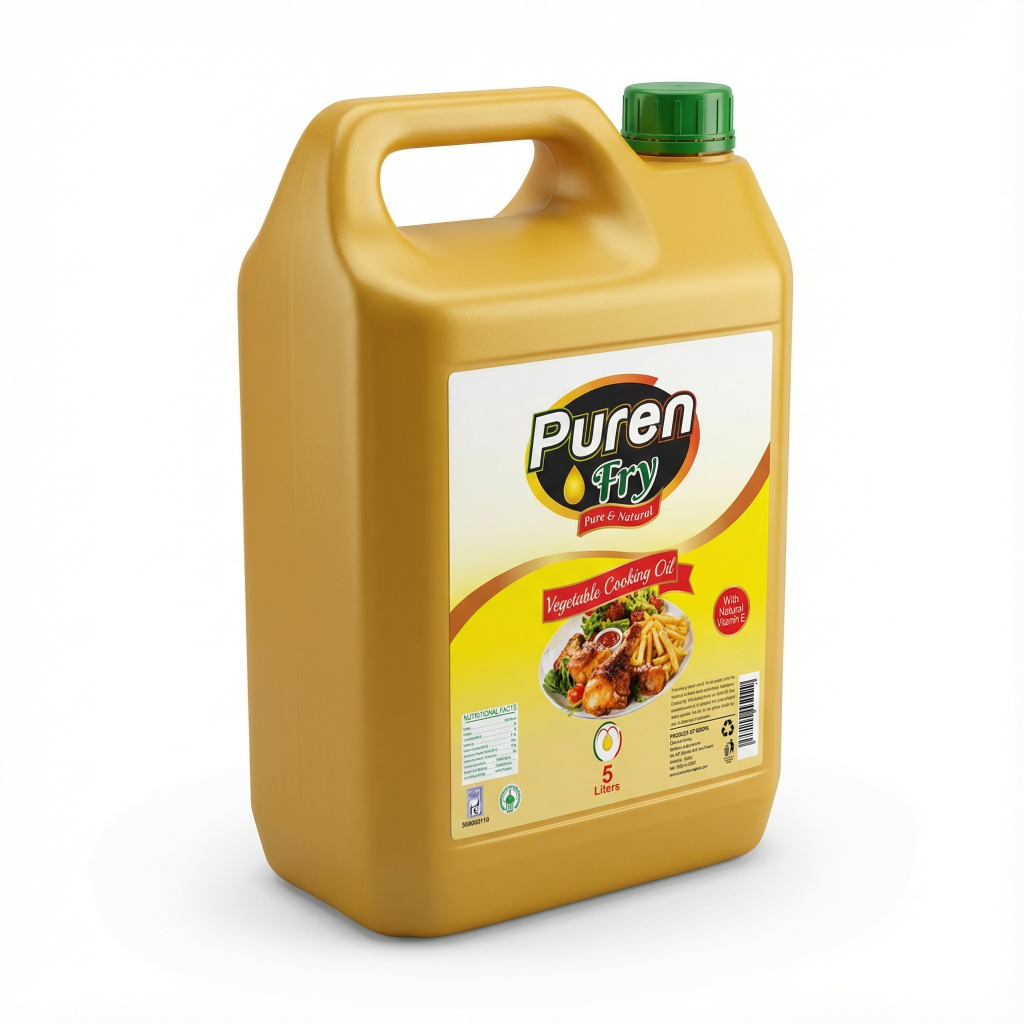 Puren Fry 5L Jerrycan