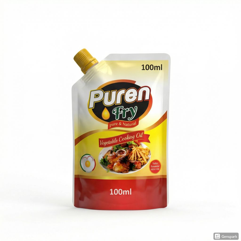 Puren Fry 100ml Pouch