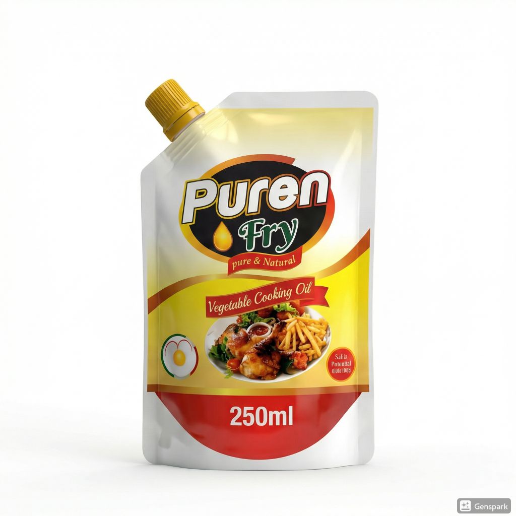Puren Fry 250ml Pouch