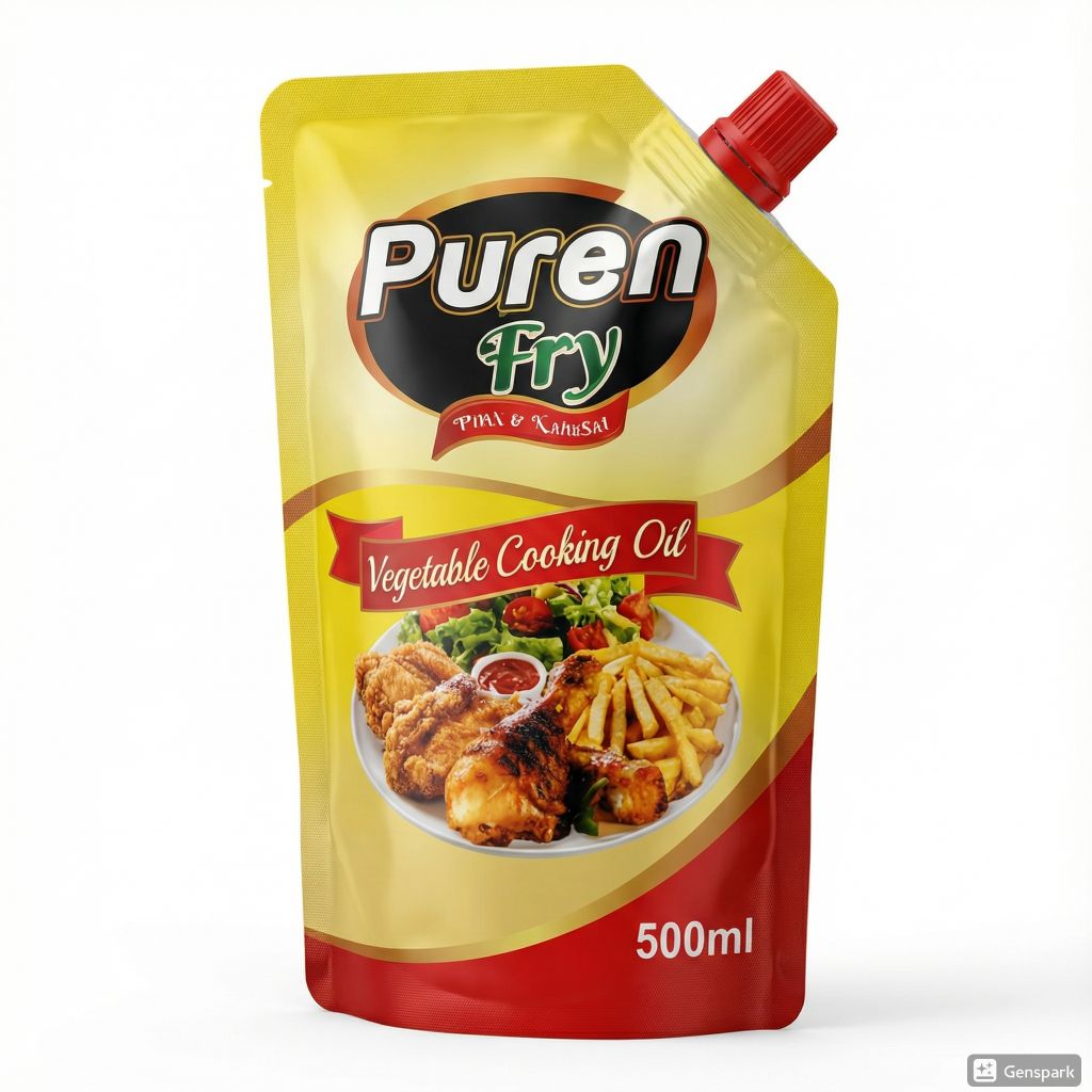 Puren Fry 500ml Pouch